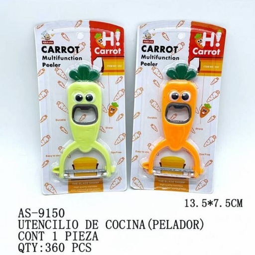 [AS-9150 [360 PZS/CAJA]] [AS-9150] UTENCILIO DE COCINA(PELADOR)
