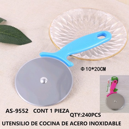 [AS-9552 [240 PZS/CAJA]] [AS-9552] UTENSILIO DE COCINA DE ACERO INOXIDABLE