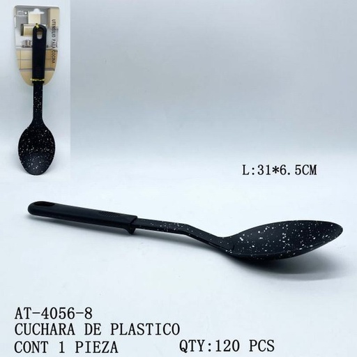 [AT-4056-1 [120 PZS/CAJA]] [AT-4056-1] CUCHARA DE PLASTICO