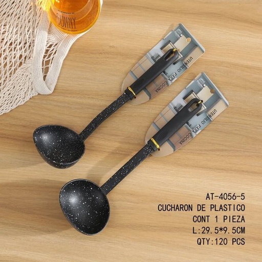 [AT-4056-5 [120 PZS/CAJA]] [AT-4056-5] CUCHARA DE PLASTICO