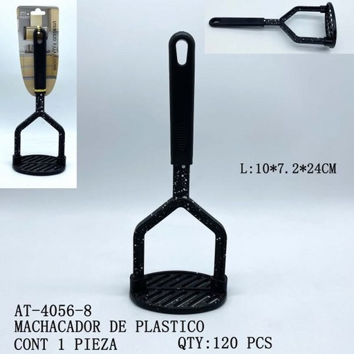 [AT-4056-8 [120 PZS/CAJA]] [AT-4056-8] MACHACADOR DE PLASTICO