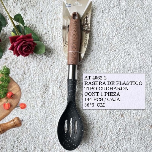 [AT-4062-2 [144 PZS/CAJA]] [AT-4062-2] B-RASERA DE PLASTICO TIPO CUCHARON
