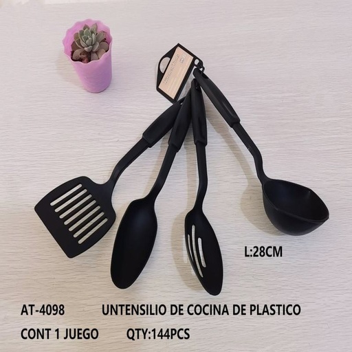 [AT-4098 [144 PZS/CAJA]] [AT-4098] UNTENSILIO DE COCINA DE PLASTICO