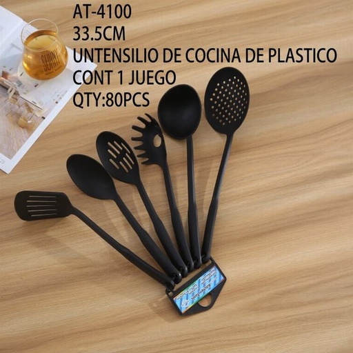 [AT-4100 [80 PZS/CAJA]] [AT-4100] UNTENSILIO DE COCINA DE PLASTICO