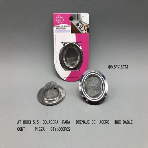 [AT-8003-5.5 [600 PZS/CAJA]] [AT-8003-5.5] B-COLADERA PARA DRENAJE