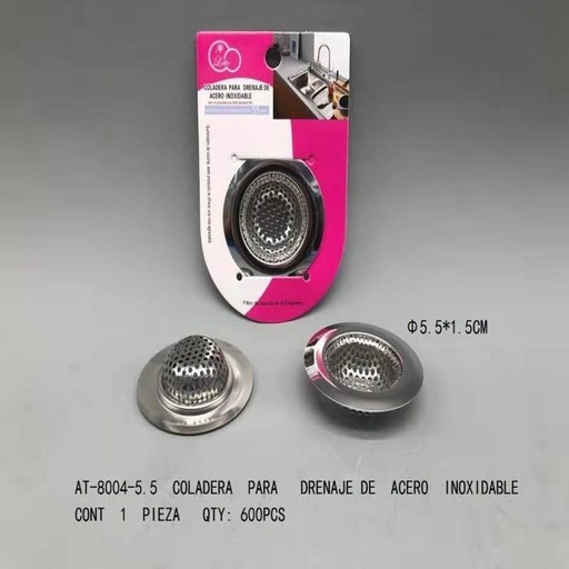 [AT-8004-5.5 [600 PZS/CAJA]] [AT-8004-5.5] COLADERA PARA DRENAJE