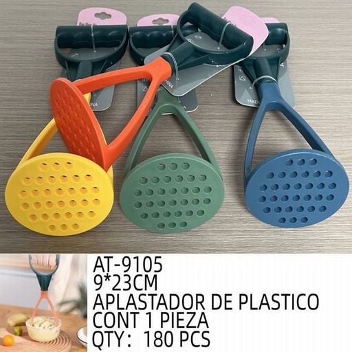 [AT-9105 [180 PZS/CAJA]] [AT-9105] APLASTADOR DE PLASTICO