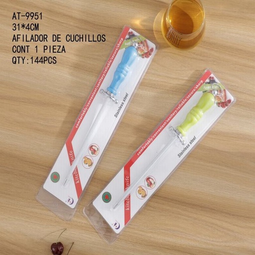 [AT-9951 [144 PZS/CAJA]] [AT-9951] AFILADOR DE CUCHILLOS