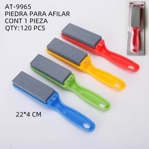[AT-9965 [120 PZS/CAJA]] [AT-9965] PIEDRA PARA AFILAR