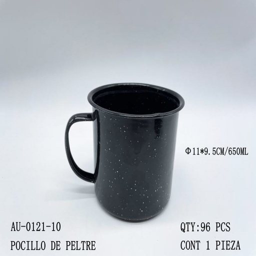 [AU-0121-10 [96 PZS/CAJA]] [AU-0121-10] POCILLO DE PELTRE
