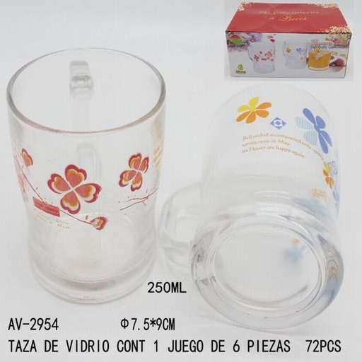 [AV-2954 [72 PZS/CAJA]] [AV-2954] TAZA