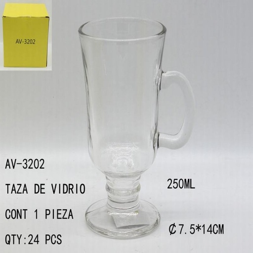 [AV-3202 [24 PZS/CAJA]] [AV-3202] TAZA