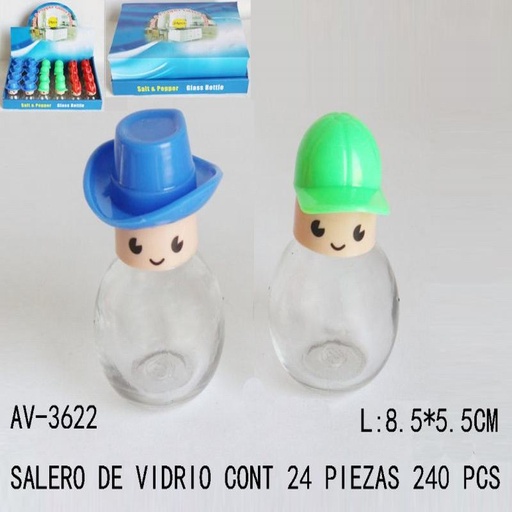 [AV-3622 [240 PZS/CAJA]] [AV-3622] SALERO