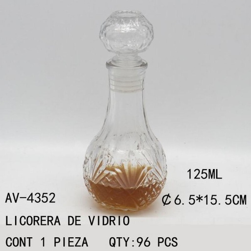 [AV-4352 [96 PZS/CAJA]] [AV-4352] LICORERA