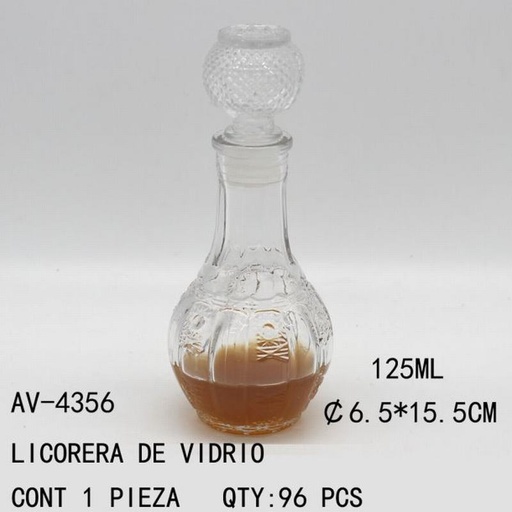 [AV-4356 [96 PZS/CAJA]] [AV-4356] LICORERA