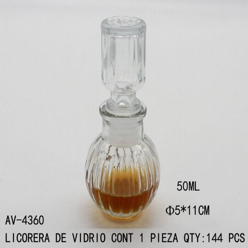 [AV-4360 [144 PZS/CAJA]] [AV-4360] LICORERA