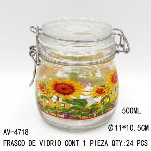 [AV-4718 [24 PZS/CAJA]] [AV-4718] FRASCO