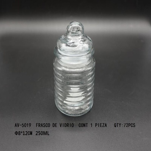[AV-5019 [72 PZS/CAJA]] [AV-5019] FRASCO DE VIDRIO