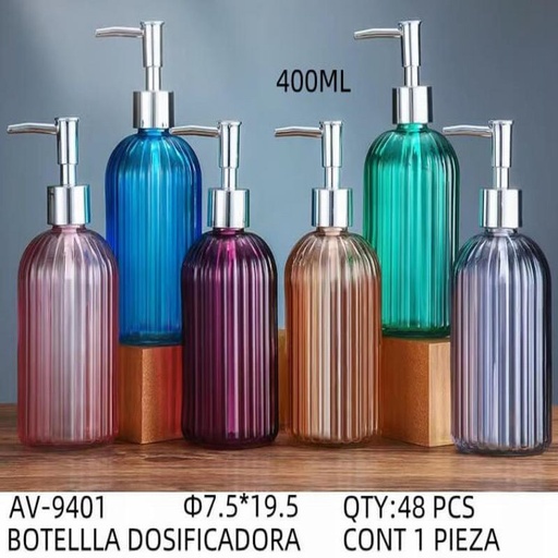[AV-9401 [48 PZS/CAJA]] [AV-9401] BOTELLLA DOSIFICADORA