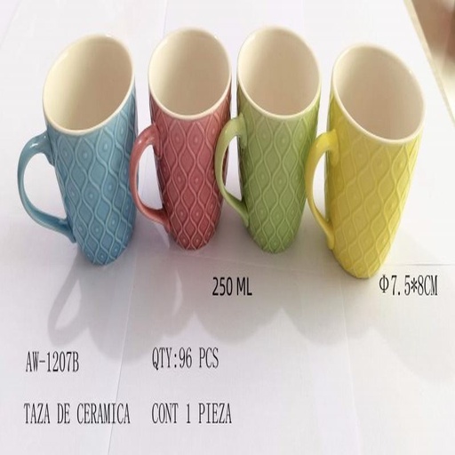 [AW-1207B [96 PZS/CAJA]] [AW-1207B] TAZA DE CERAMICA