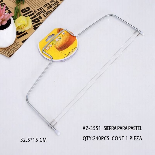 [AZ-3551 [240 PZS/CAJA]] [AZ-3551] SIERRA PARA PASTEL