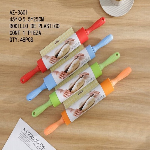 [AZ-3601 [48 PZS/CAJA]] [AZ-3601] RODILLO DE PLASTICO