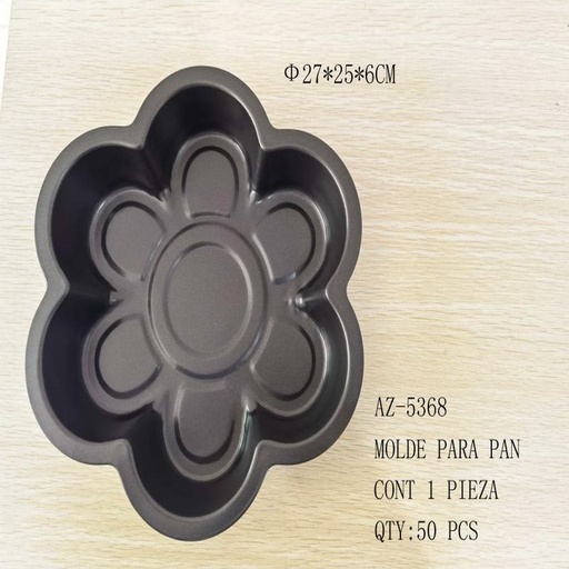 [AZ-5368 [50 PZS/CAJA]] [AZ-5368] MOLDE PARA PAN