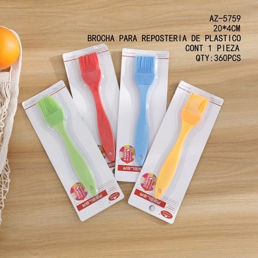 [AZ-5759 [360 PZS/CAJA]] [AZ-5759] BROCHA PARA REPOSTERIA DE PLASTICO