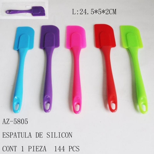 [AZ-5805 [144 PZS/CAJA]] [AZ-5805] ESPATULA DE SILICON