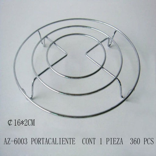 [AZ-6003 [360 PZS/CAJA]] [AZ-6003] PORTACALIENTE