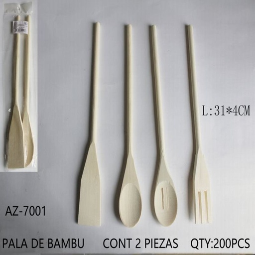 [AZ-7001 [200 PZS/CAJA]] [AZ-7001] UTENSILIOS DE COCINA
