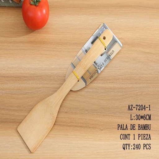 [AZ-7204-1 [240 PZS/CAJA]] [AZ-7204-1] PALA DE BAMBU