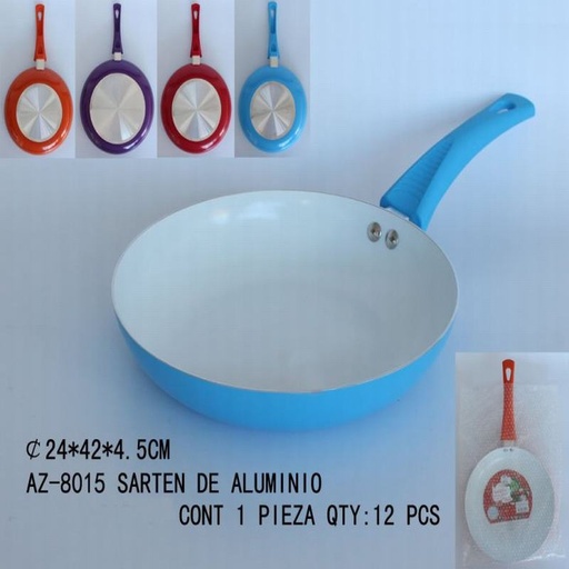[AZ-8015 [12 PZS/CAJA]] [AZ-8015] SARTEN