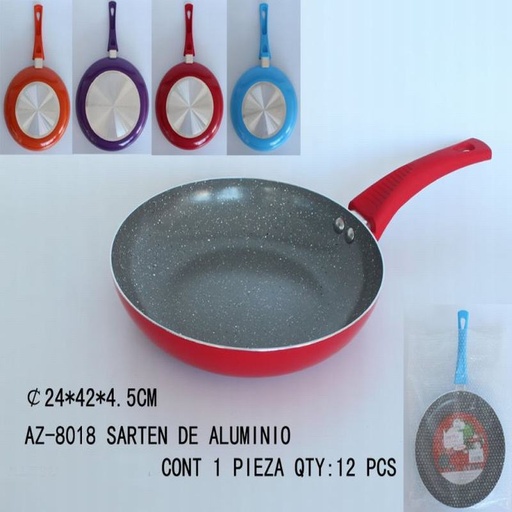 [AZ-8018 [12 PZS/CAJA]] [AZ-8018] SARTEN