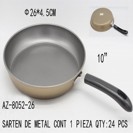 [AZ-8052-26 [24 PZS/CAJA]] [AZ-8052-26] SARTEN