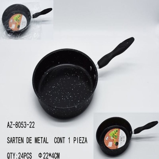 [AZ-8053-22 [24 PZS/CAJA]] [AZ-8053-22] SARTEN DE METAL