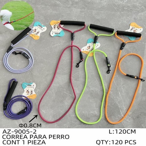 [AZ-9005-2 [120 PZS/CAJA]] [AZ-9005-2] CORREA PARA PERRO