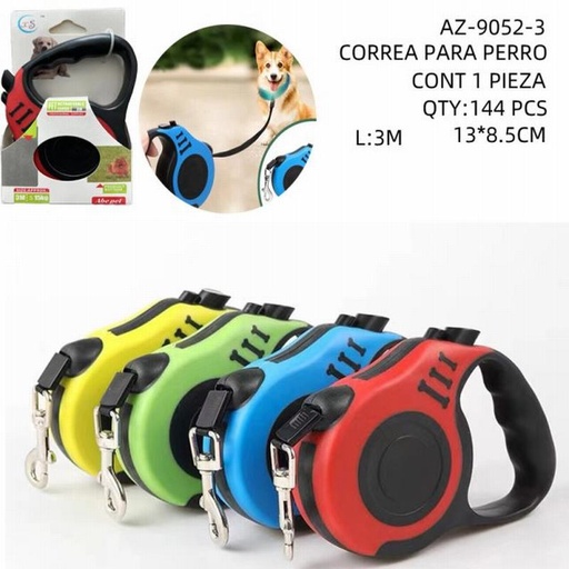 [AZ-9052-3 [144 PZS/CAJA]] [AZ-9052-3] CORREA PARA PERRO