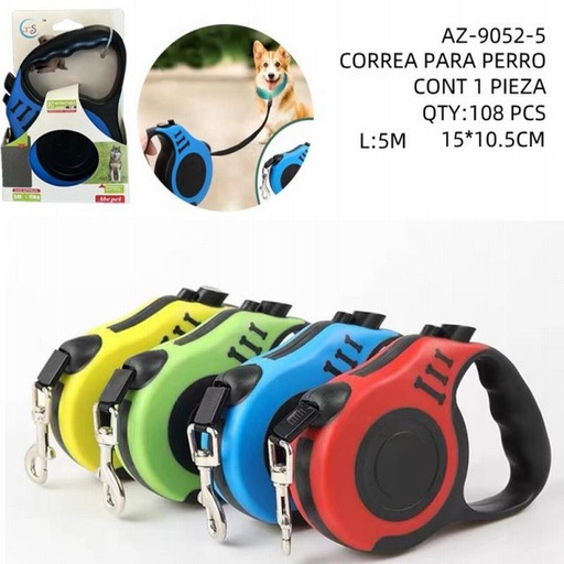 [AZ-9052-5 [108 PZS/CAJA]] [AZ-9052-5] CORREA PARA PERRO