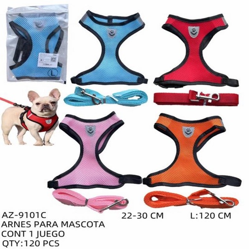 [AZ-9101C [120 PZS/CAJA]] [AZ-9101C] ARNES PARA MASCOTA