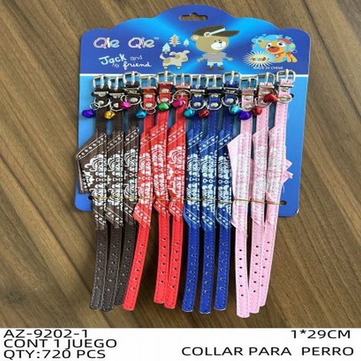 [AZ-9202-1 [720 PZS/CAJA]] [AZ-9202-1] COLLAR PARA PERRO