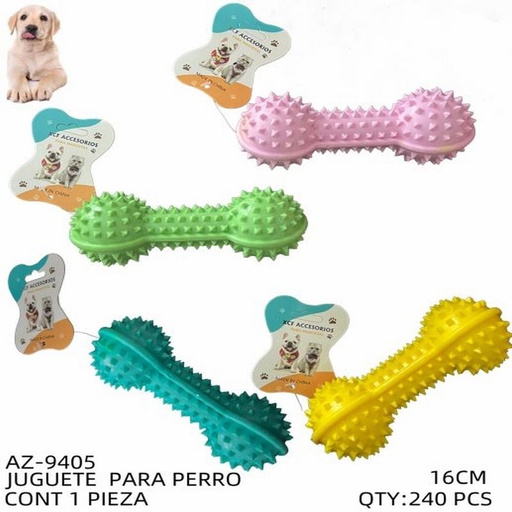 [AZ-9405 [240 PZS/CAJA]] [AZ-9405] JUGUETE PARA PERRO