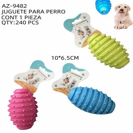 [AZ-9482 [240 PZS/CAJA]] [AZ-9482] JUGUETE PARA PERRO