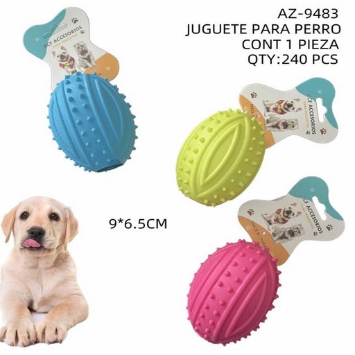 [AZ-9483 [240 PZS/CAJA]] [AZ-9483] JUGUETE PARA PERRO