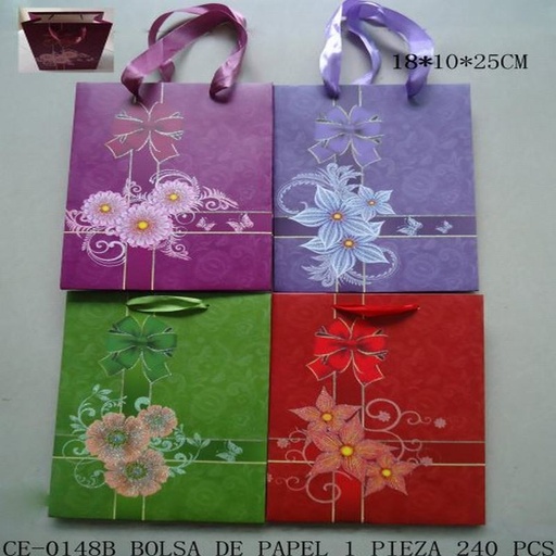 [CE-0148B [240 PZS/CAJA]] [CE-0148B] BOLSA DE PAPEL