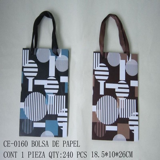 [CE-0160 [240 PZS/CAJA]] [CE-0160] BOLSA DE PLASTICO