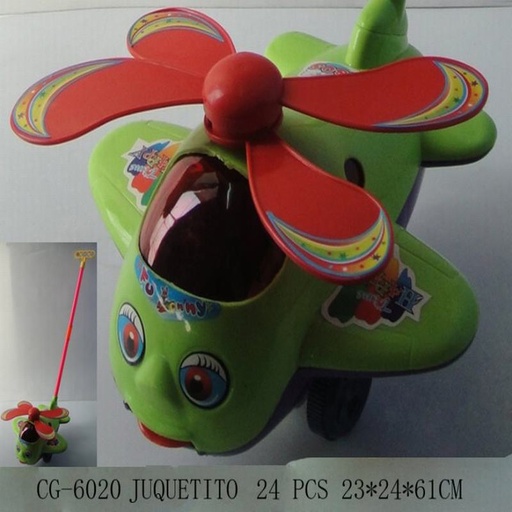[CG-6020 [24 PZS/CAJA]] [CG-6020] JUQUETITO