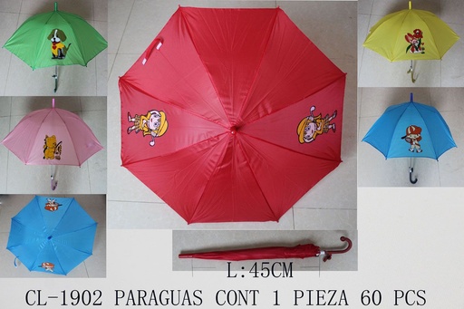 [CL-1902 [60 PZS/CAJA]] [CL-1902] PARAGUAS