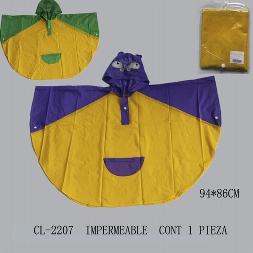 [CL-2207 [48 PZS/CAJA]] [CL-2207] IMPERMEABLE