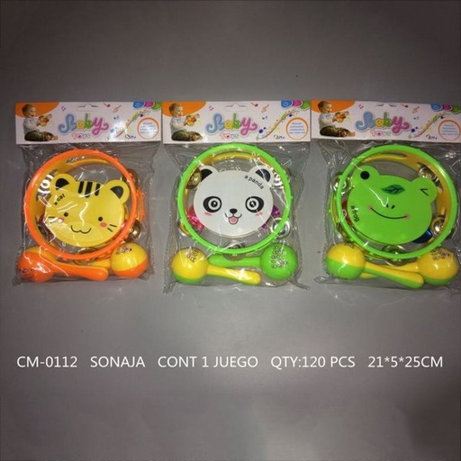 [CM-0112 [120 PZS/CAJA]] [CM-0112] SONAJA